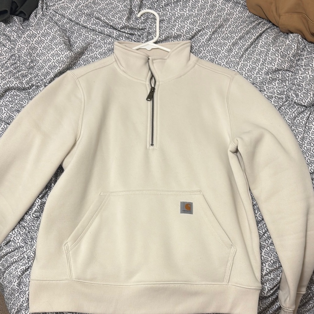 Carhartt Men's Cream Sweater